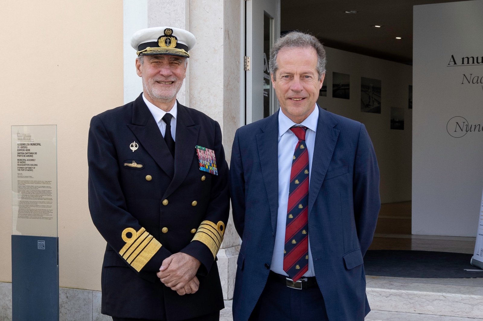 Apresentação do programa do Dia da Marinha em Aveiro 