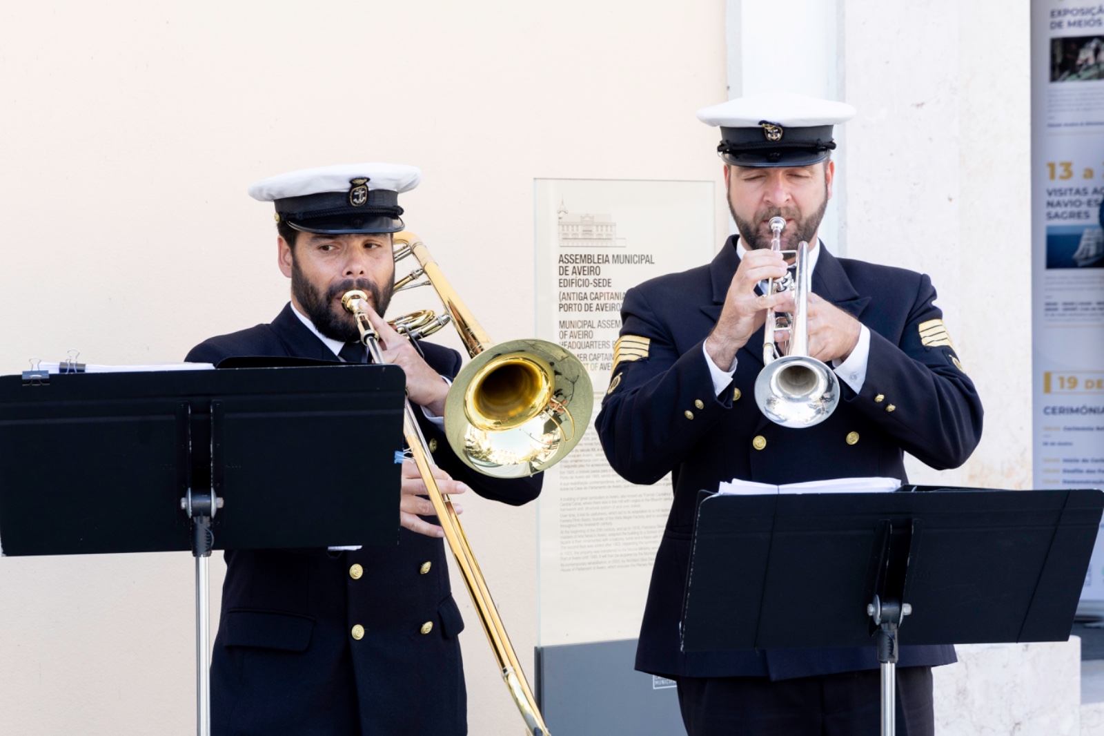 Apresentação do programa do Dia da Marinha em Aveiro