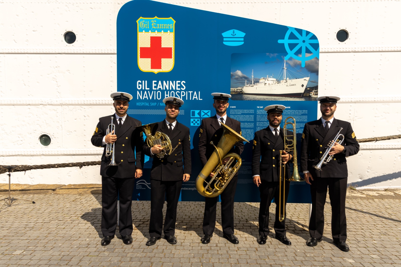 Apresentação do programa do Dia da Marinha em Viana do Castelo