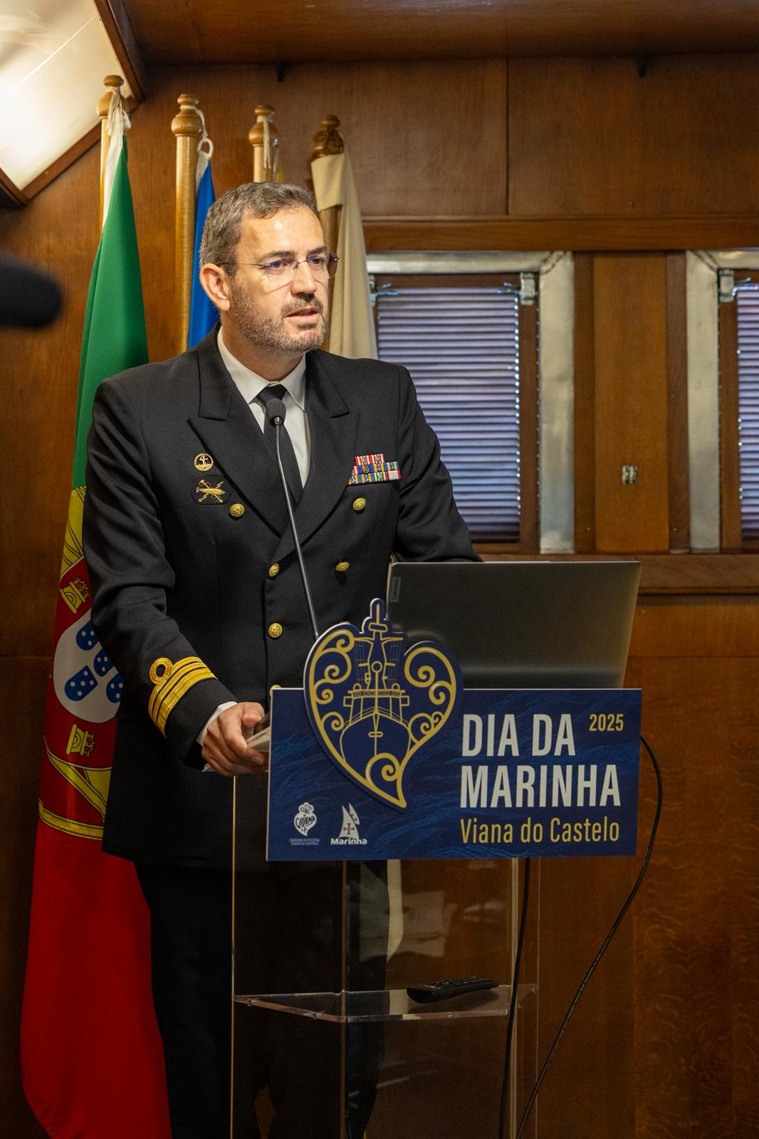 Apresentação do programa do Dia da Marinha em Viana do Castelo