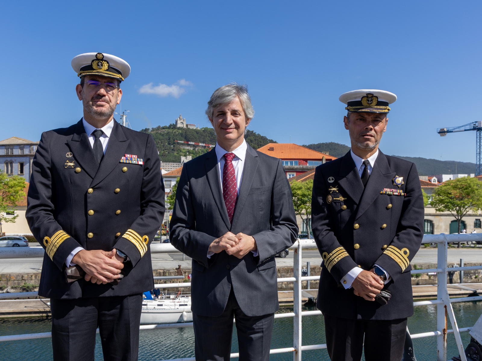 Apresentação do programa do Dia da Marinha em Viana do Castelo