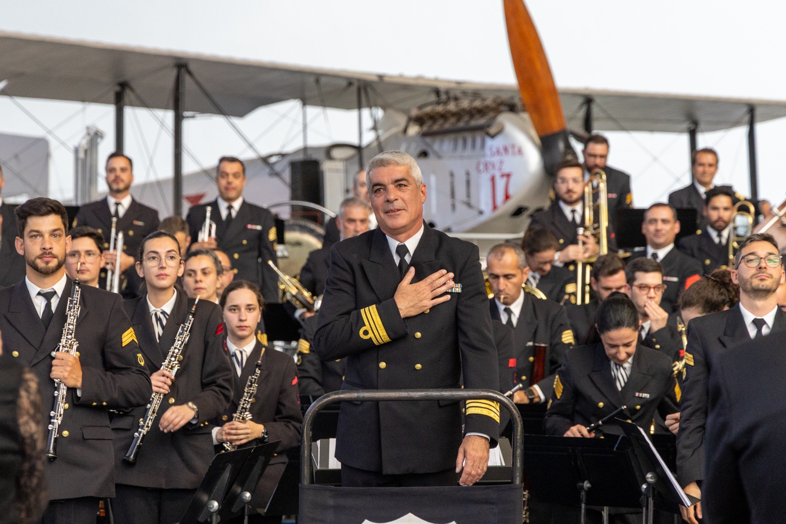 Marinha e Rotary Club Lisboa Internacional Francófono realizam concerto solidário