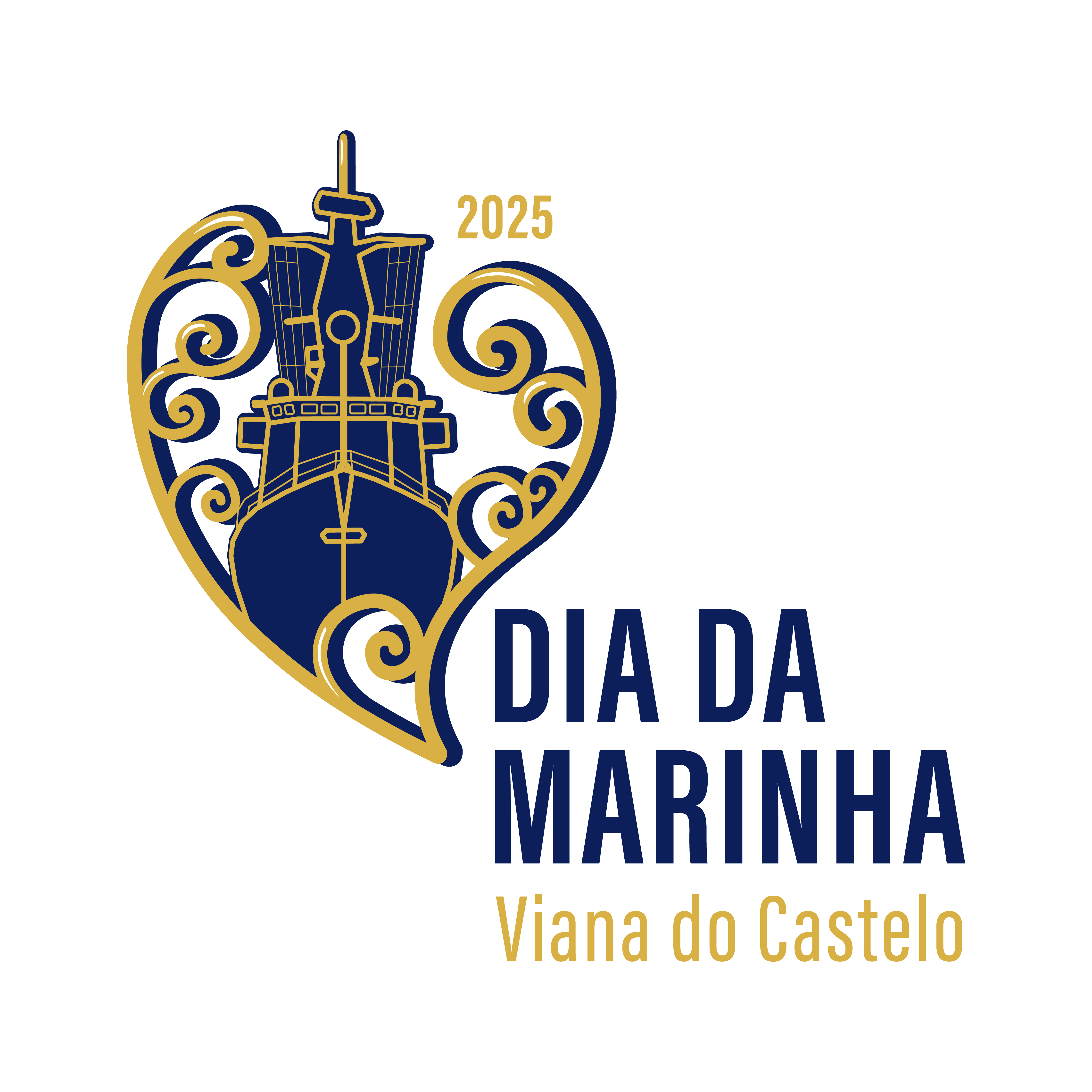 Logotipo do Dia da Marinha 2025