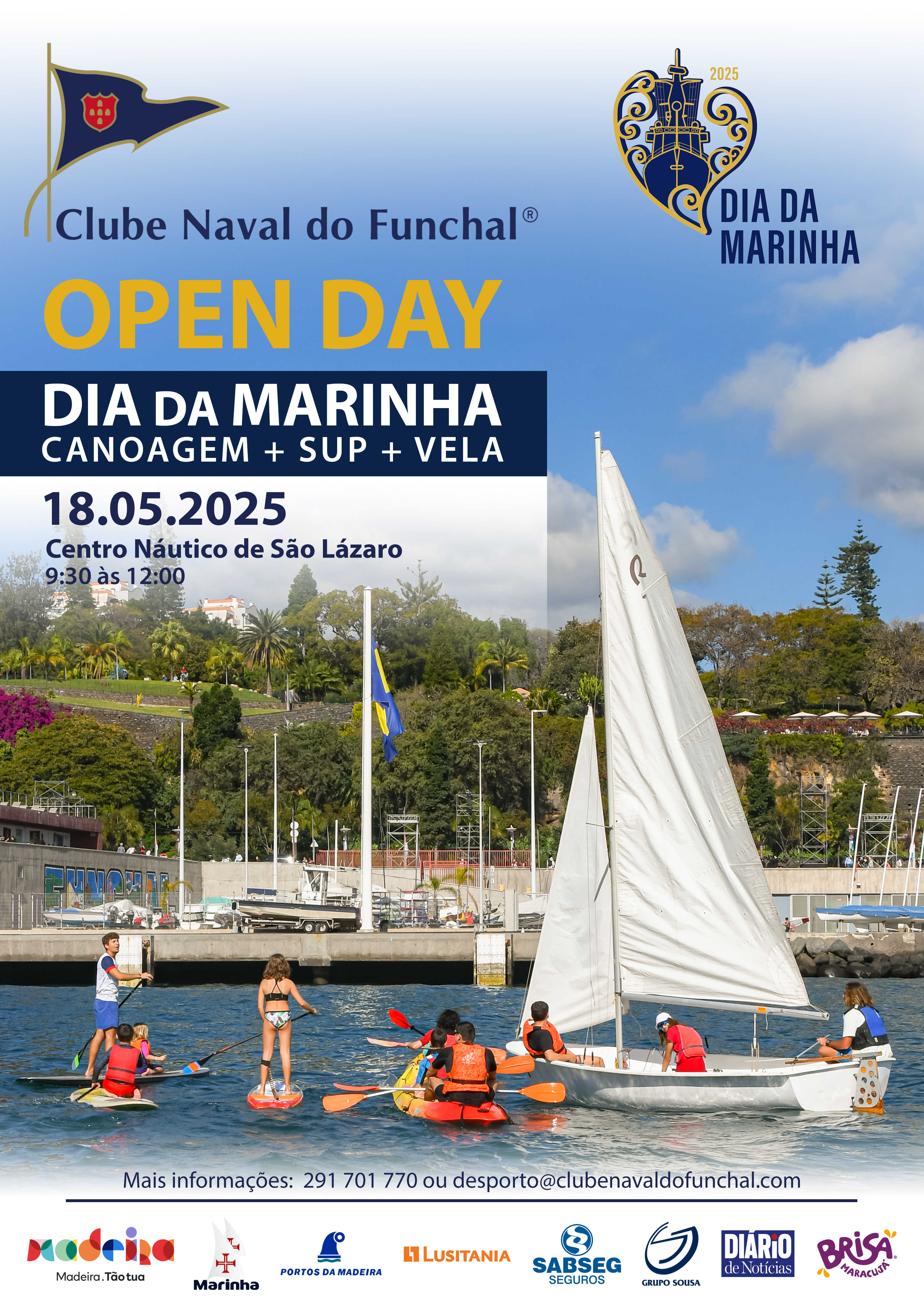 Daia da marinha 2025