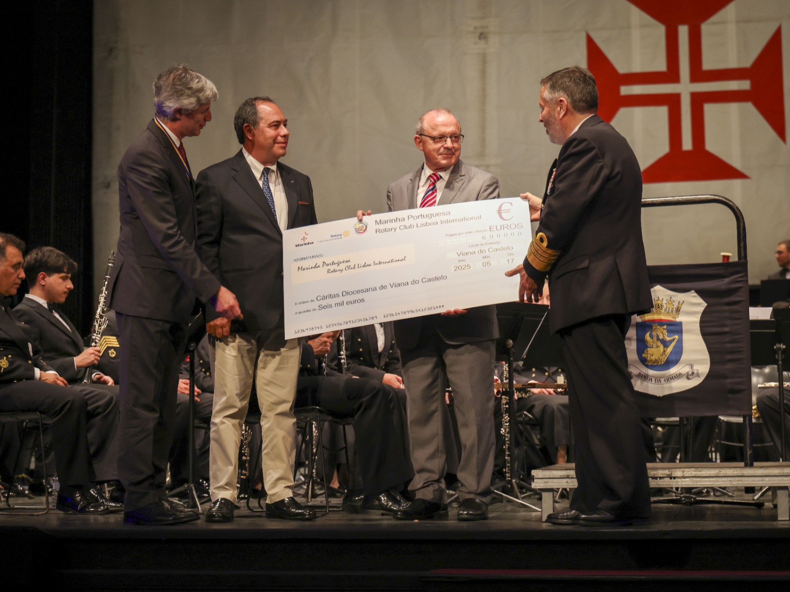 Rotary Club e Marinha