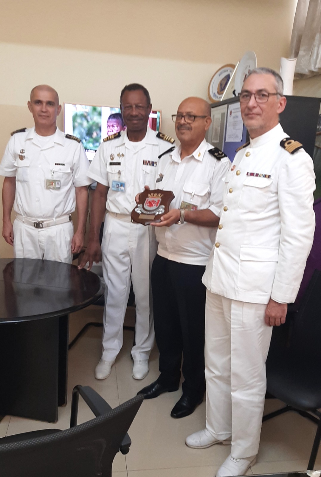 A Escola Naval apoia o ensino superior da Marinha de Guerra Angolana