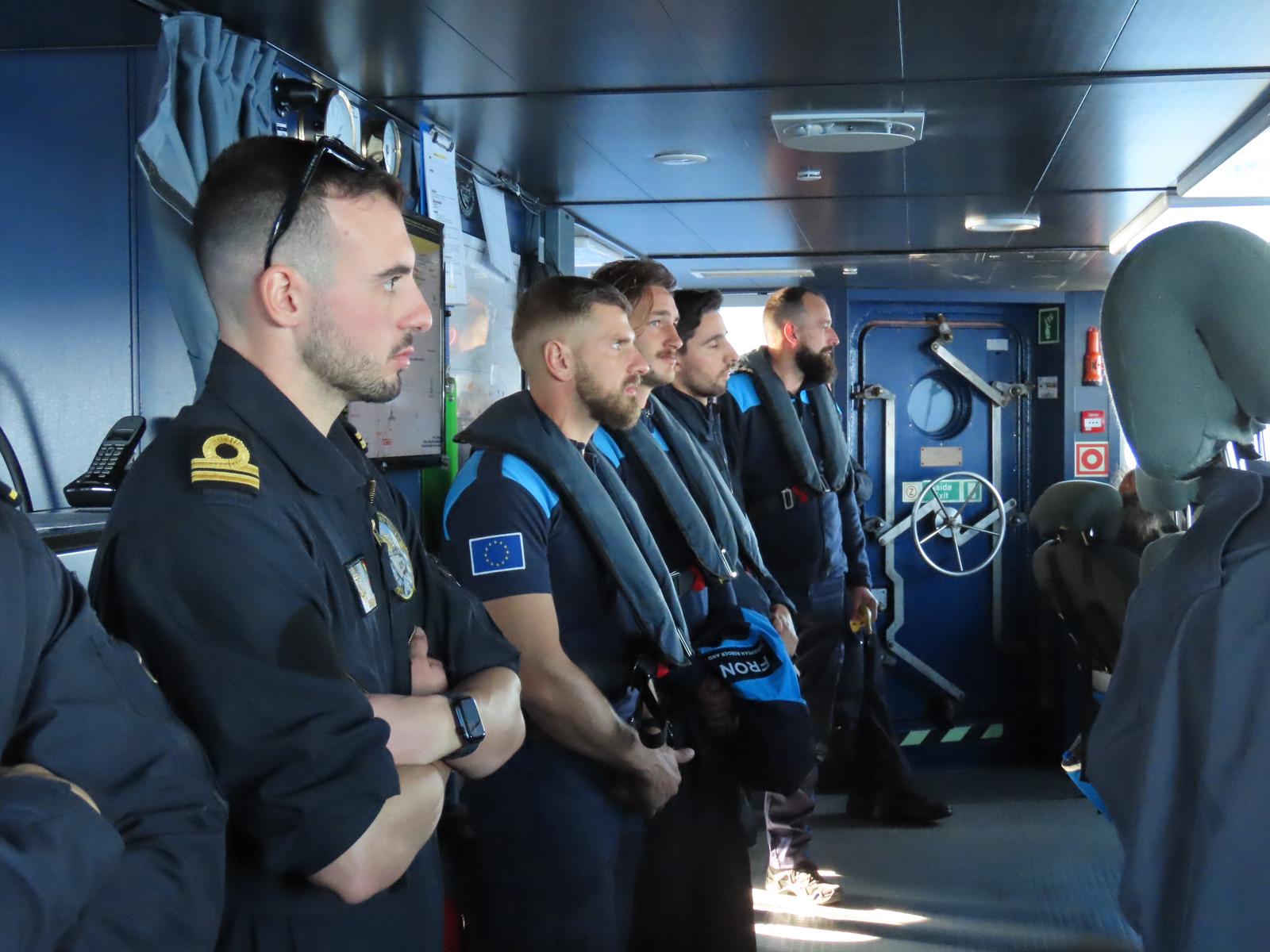 agentes Frontex