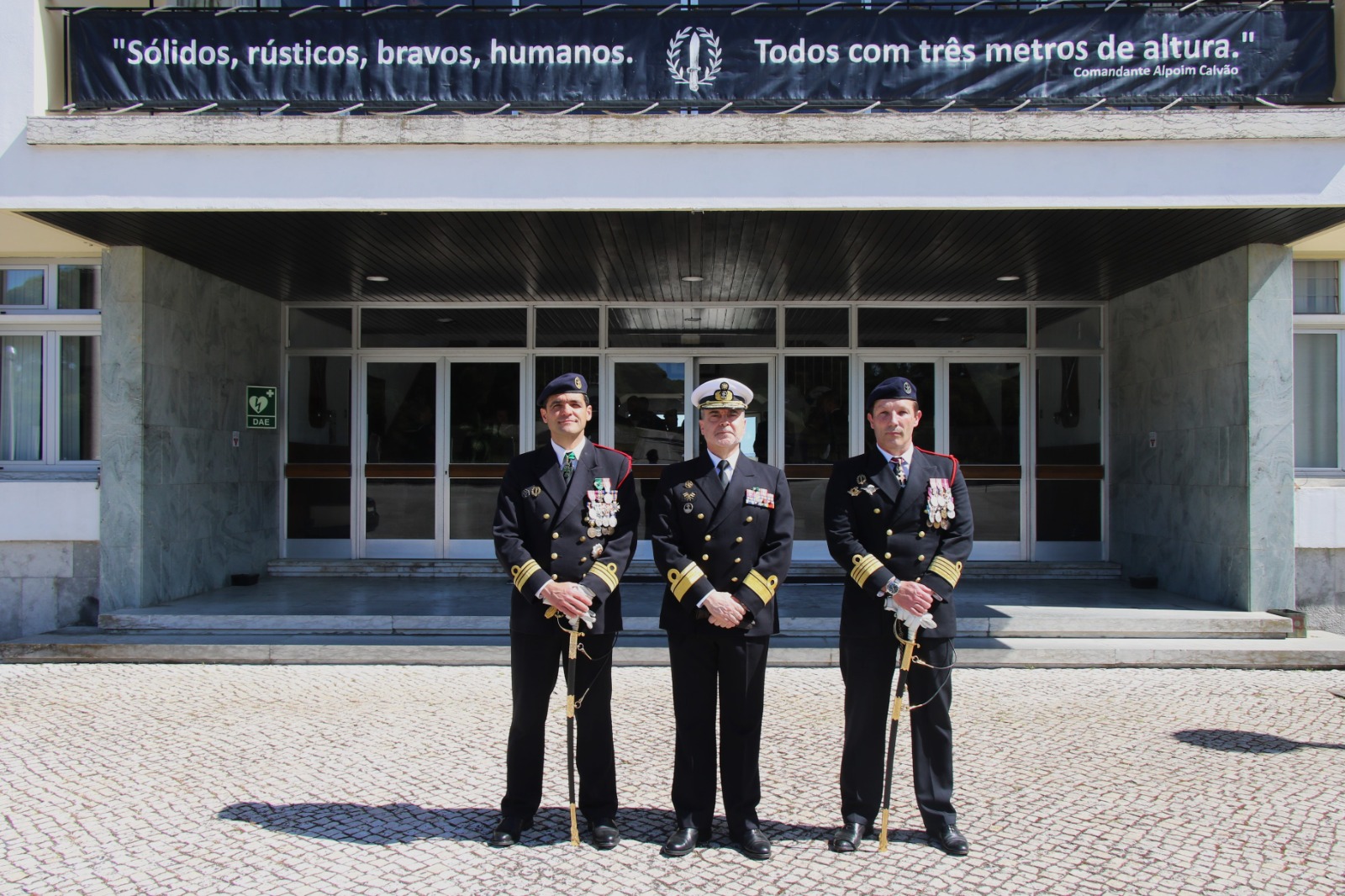 Novo comandante