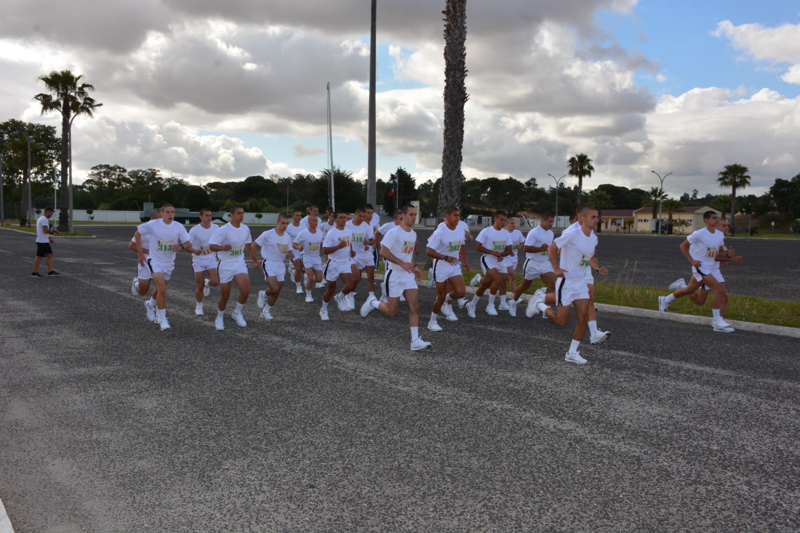 Recrutas a correr