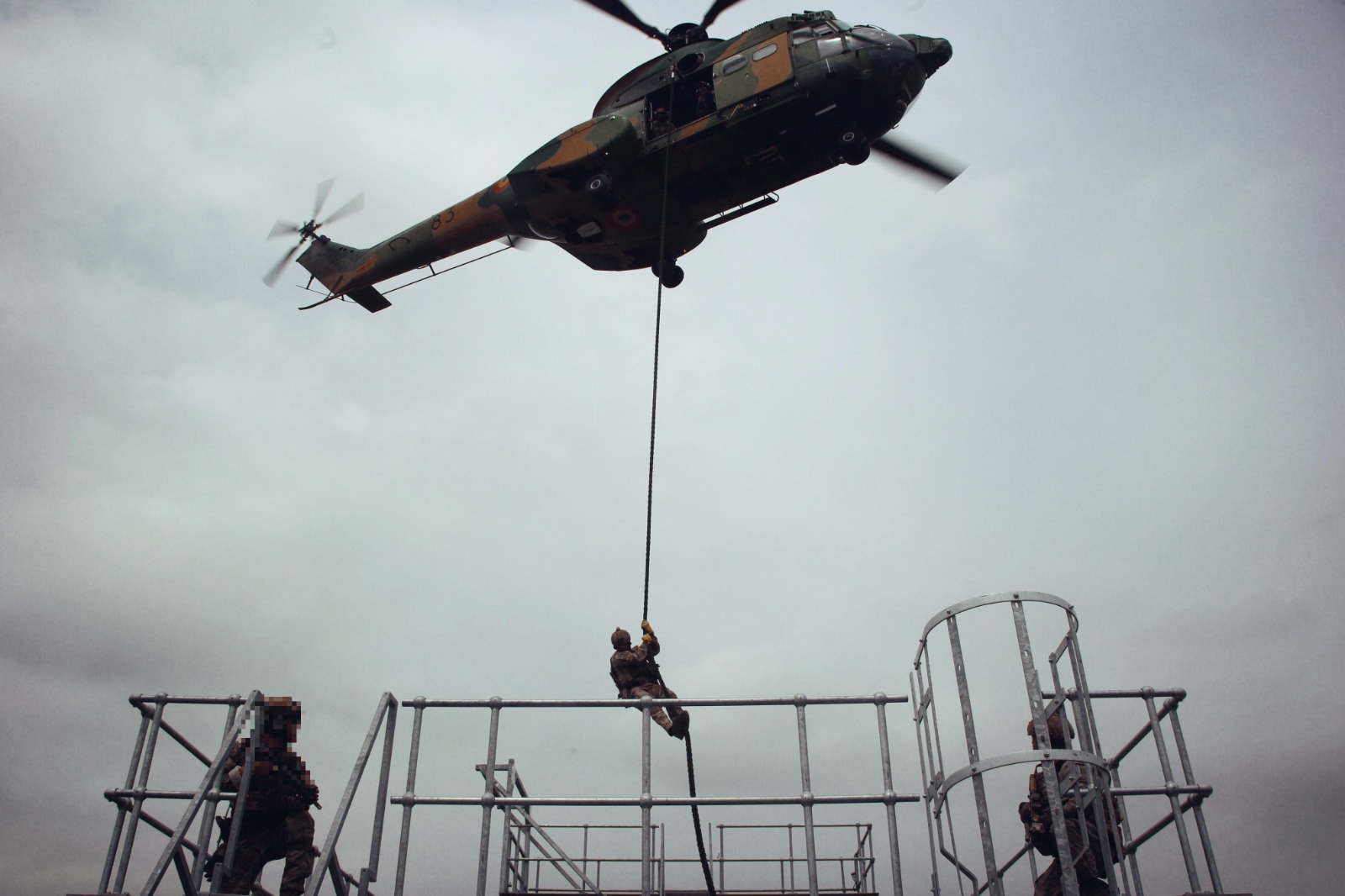 Elite da Marinha Portuguesa e Navy Seals treinam lado a lado no Mar Negro 