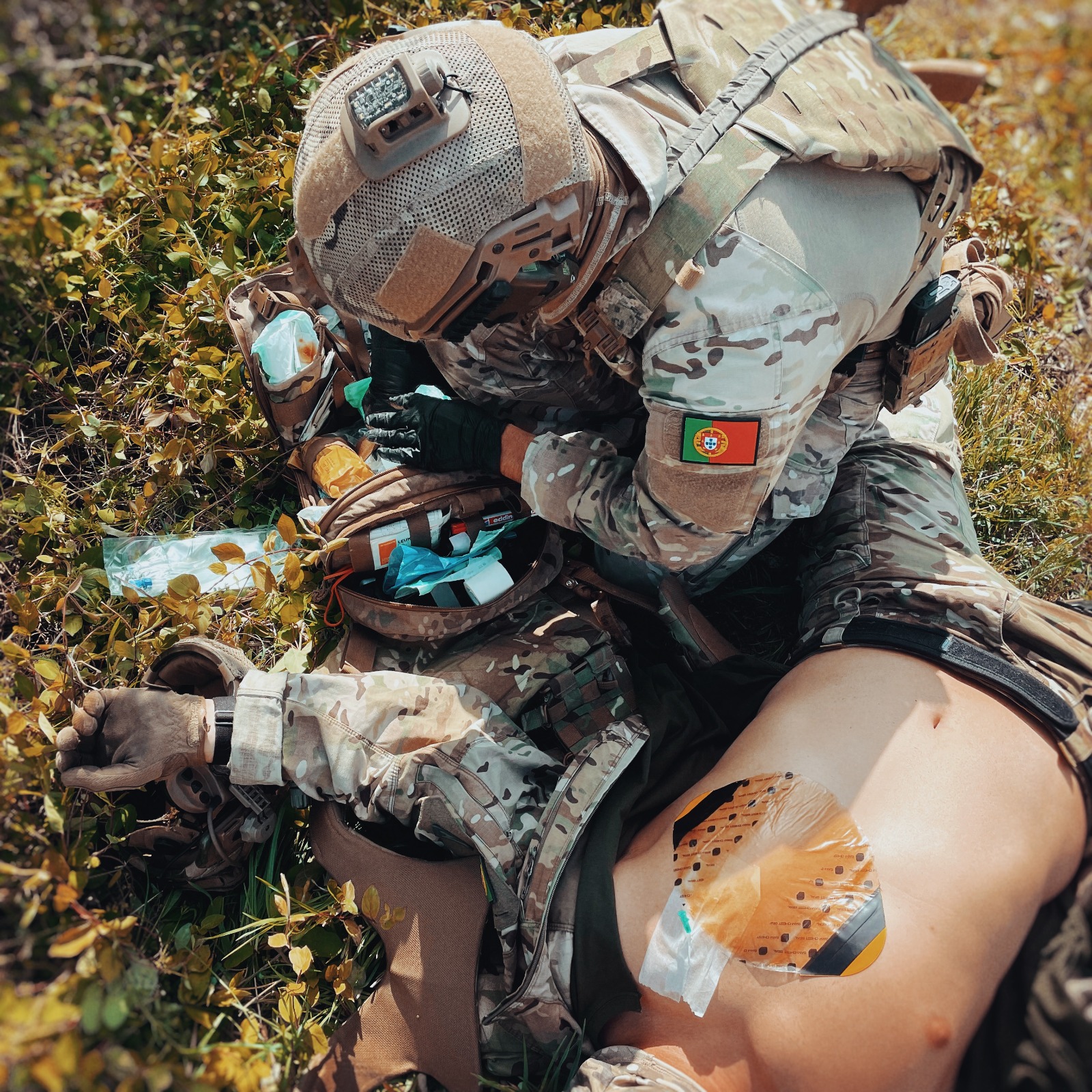 Elite da Marinha Portuguesa e Navy Seals treinam lado a lado no Mar Negro 