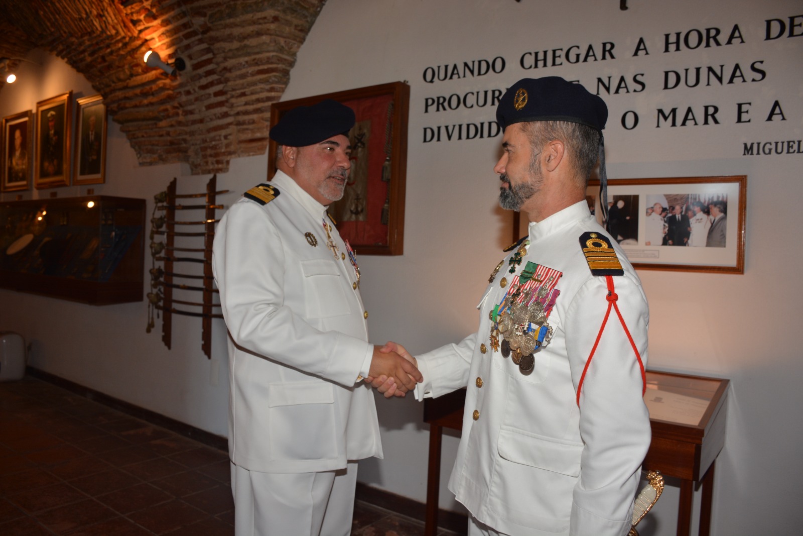 Escola de Fuzileiros tem novo Comandante