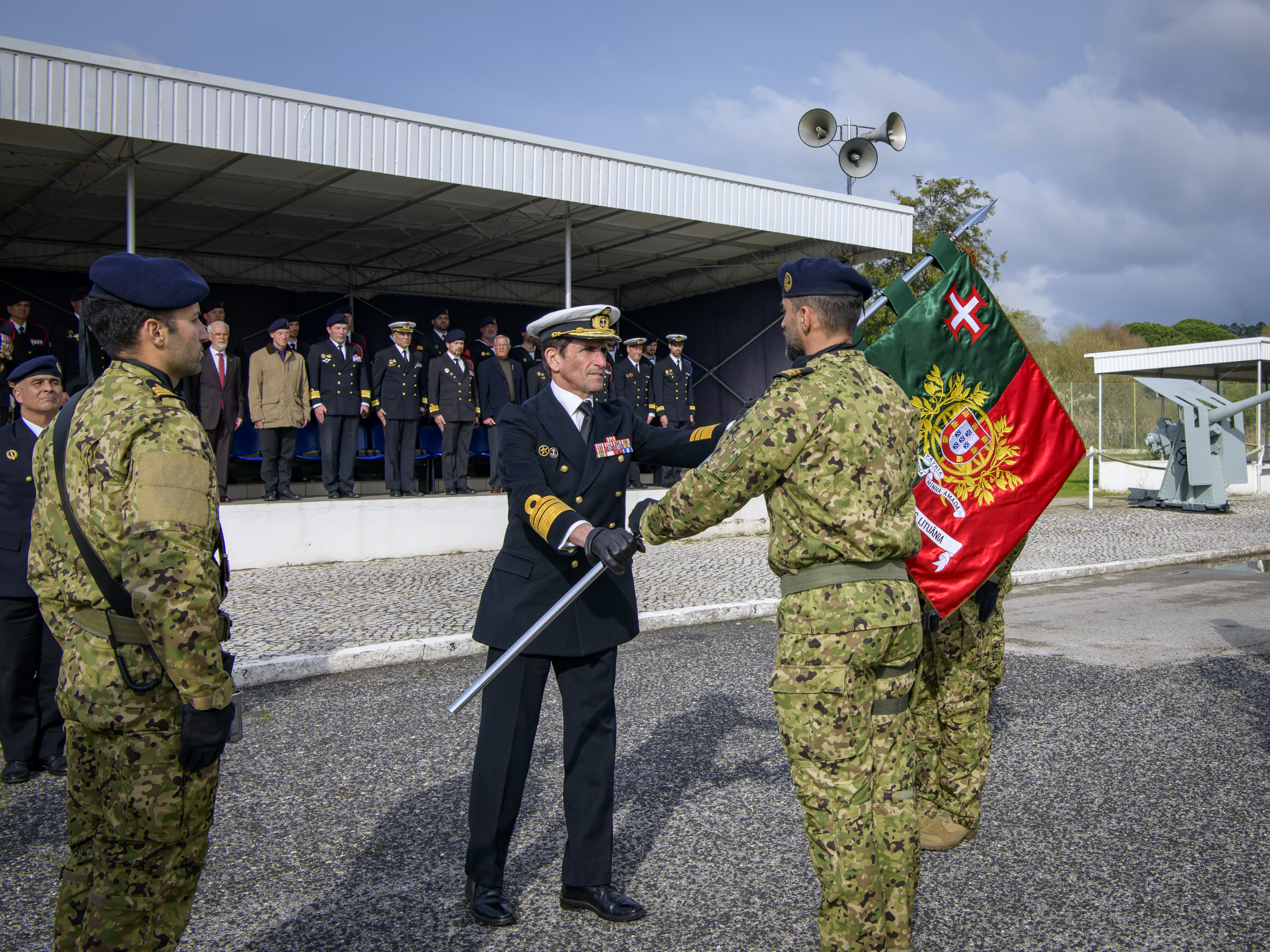 Fuzileiros Estandarte