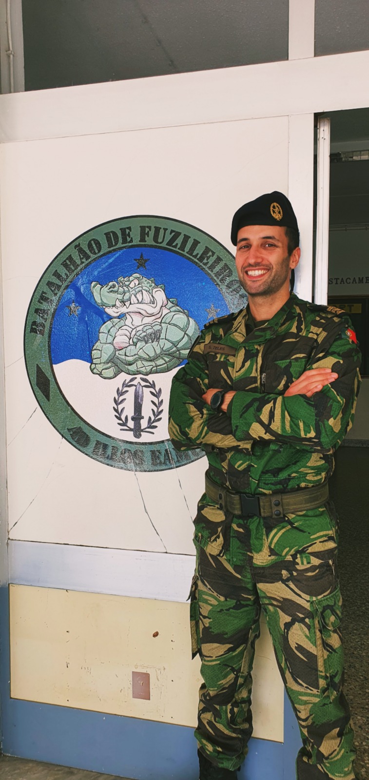 oficial militar do Fundão