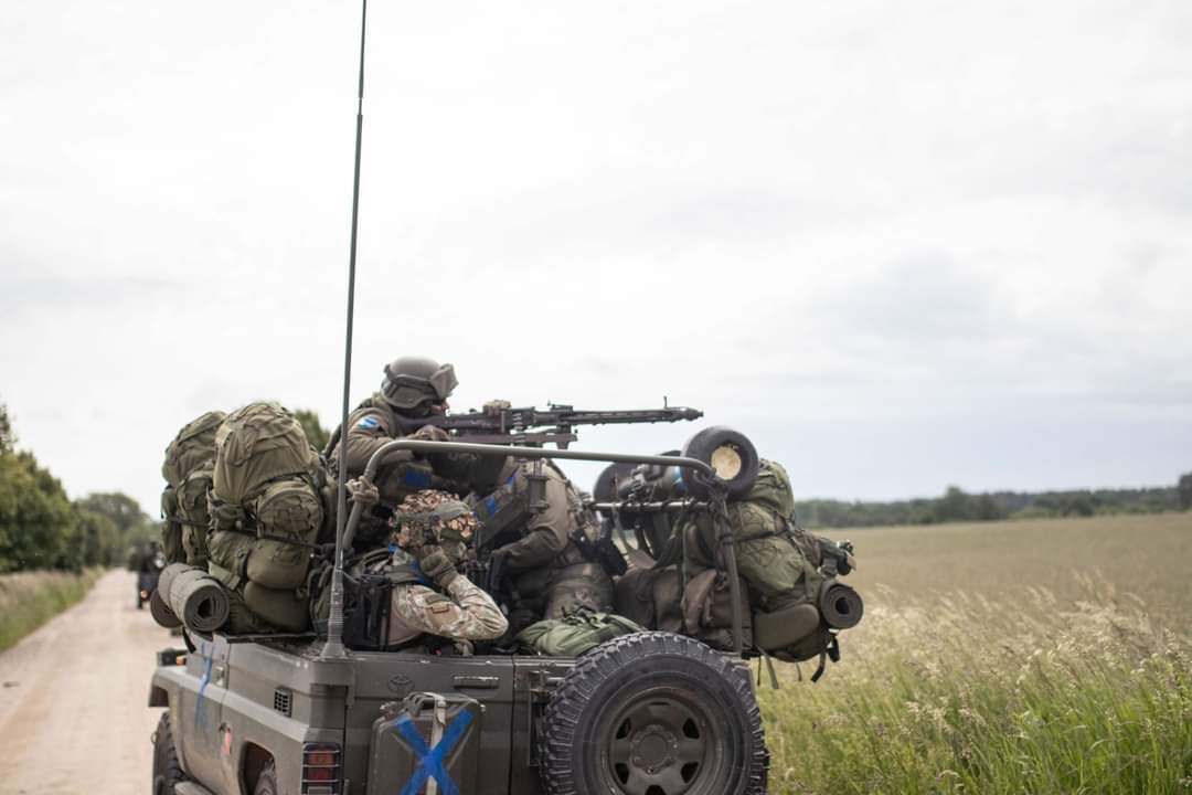 Fuzileiros na Lituânia participam no exercício "Griffin Thunder"