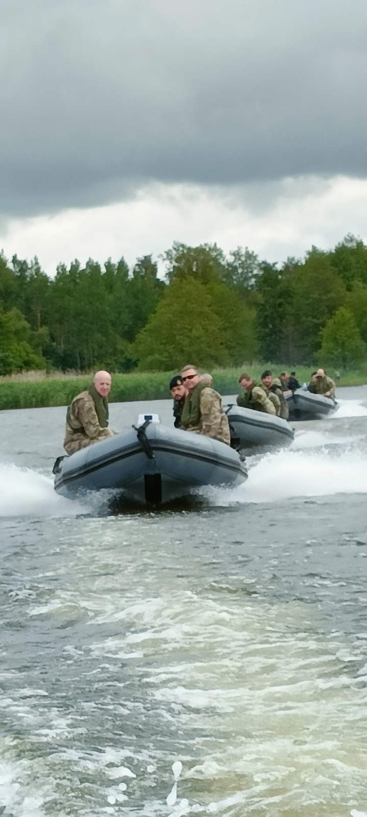 Fuzileiros na Lituânia participam no exercício "Griffin Thunder"