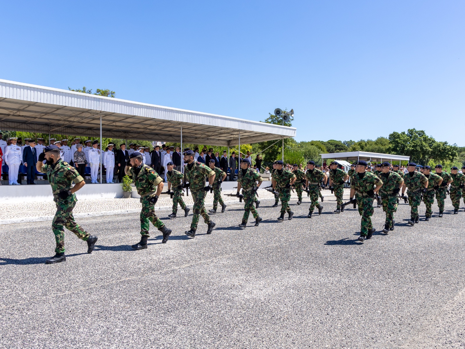 Cerimónia de Imposição de Boinas aos novos 27 Fuzileiros
