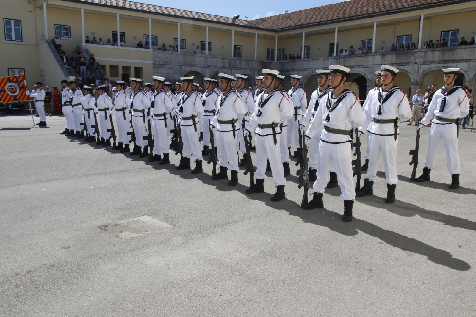 Juramento de Bandeira dos novos 27 militares da Marinha Portuguesa