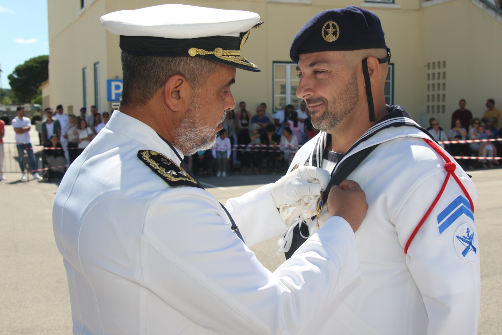 Juramento de Bandeira dos novos 27 militares da Marinha Portuguesa