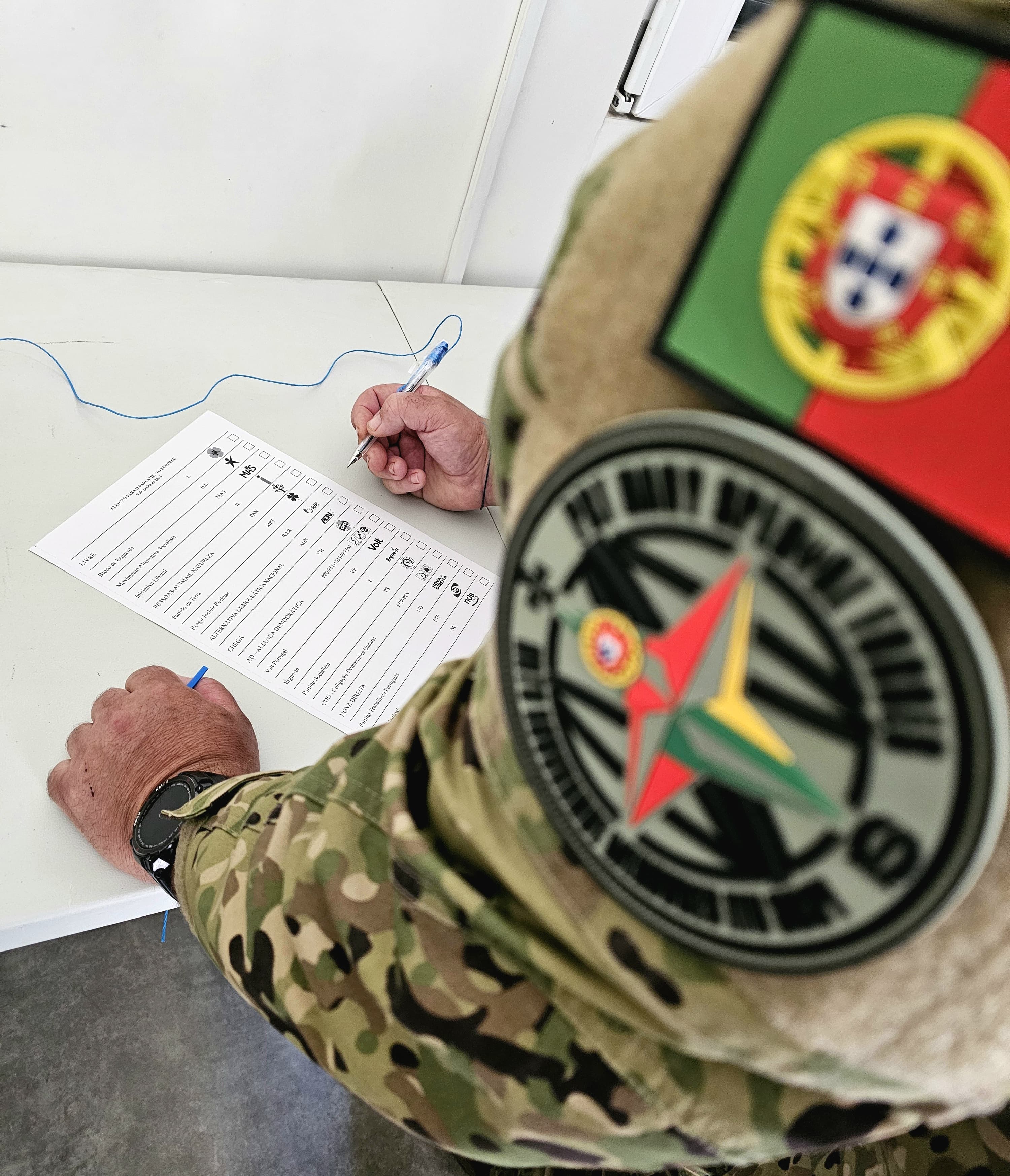 Voto antecipado