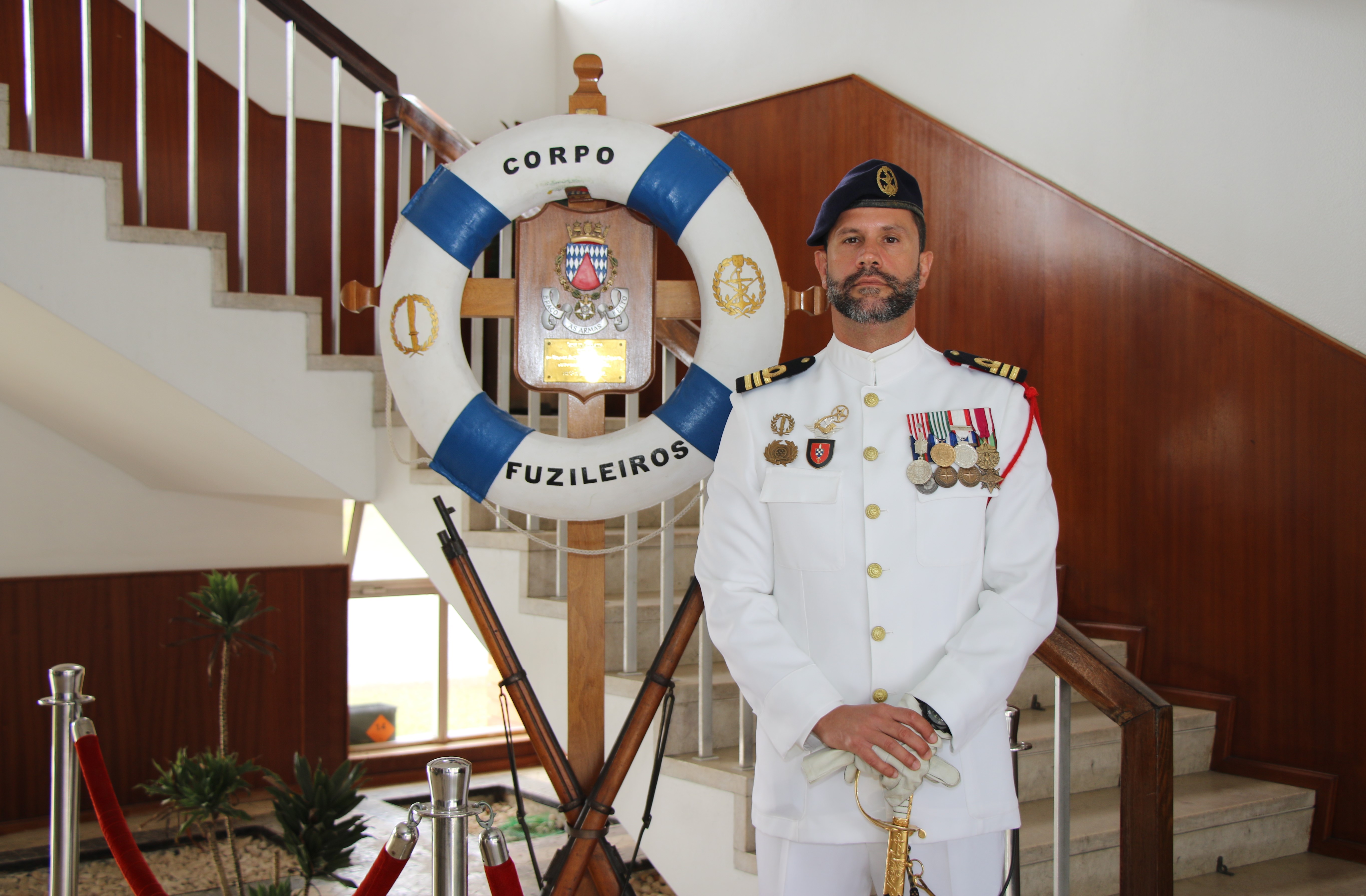 Comandante fuzileiro 