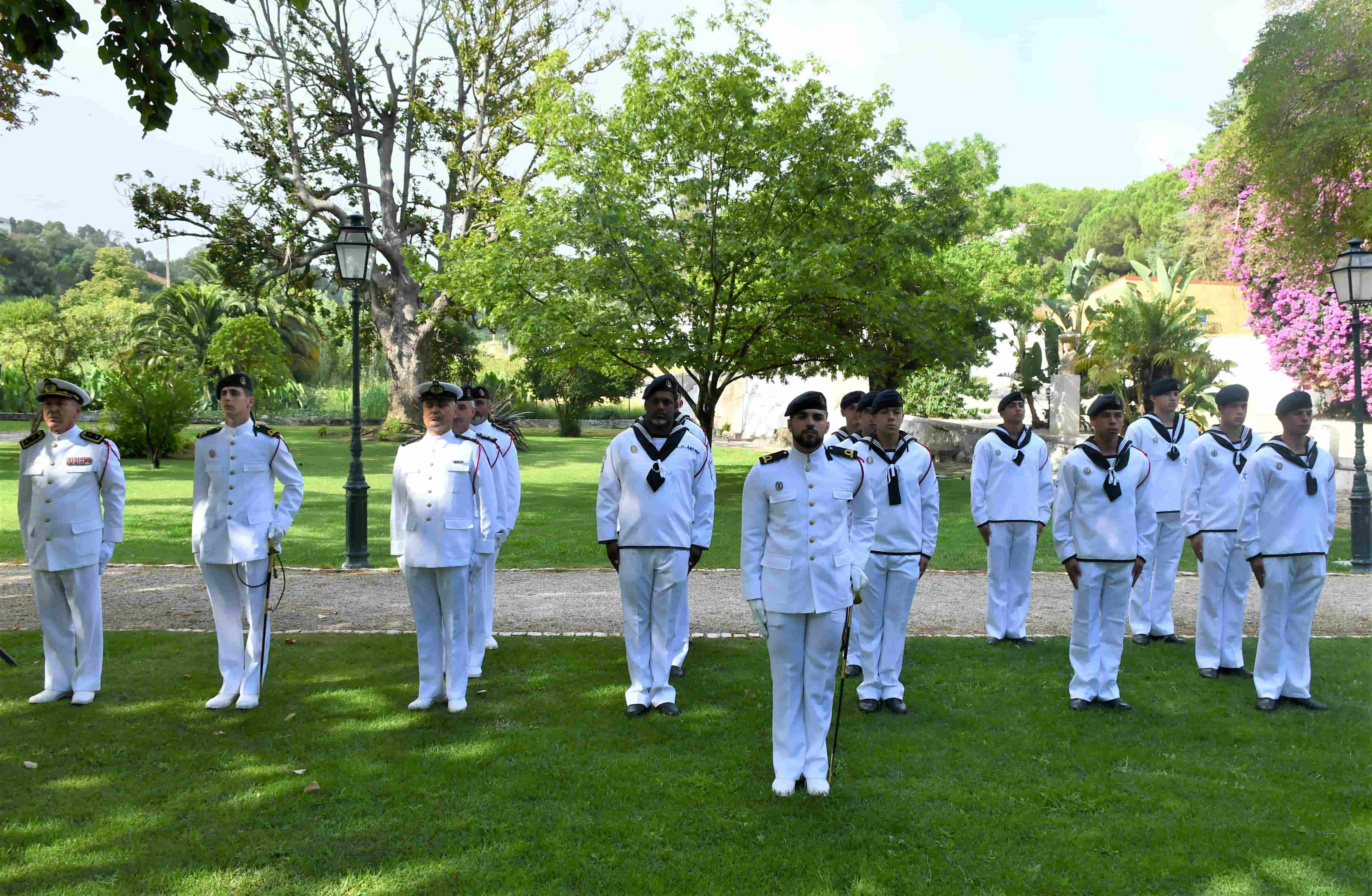 Tenente Dias Tomaz comanda a Unidade de Polícia Naval