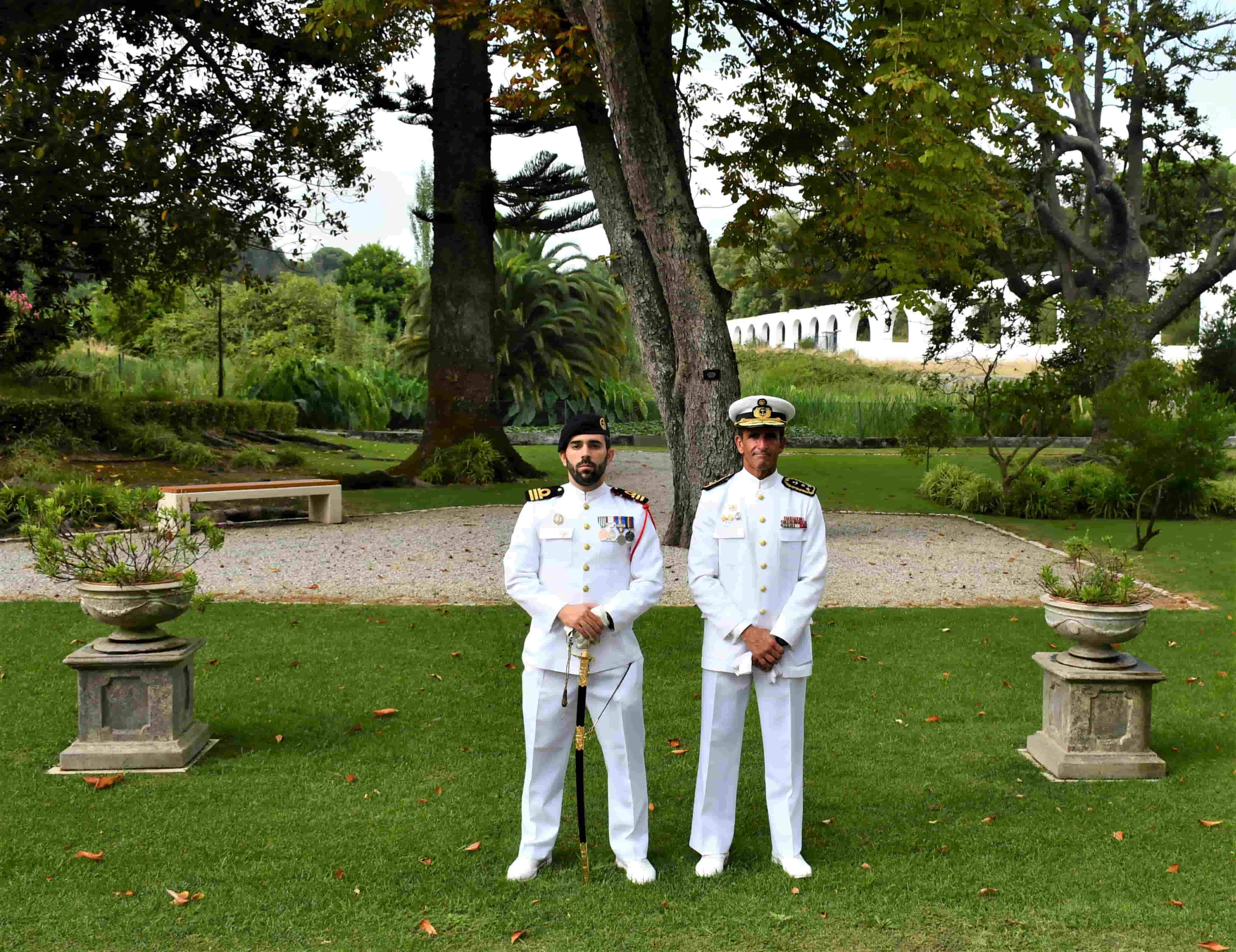 Tenente Dias Tomaz comanda a Unidade de Polícia Naval