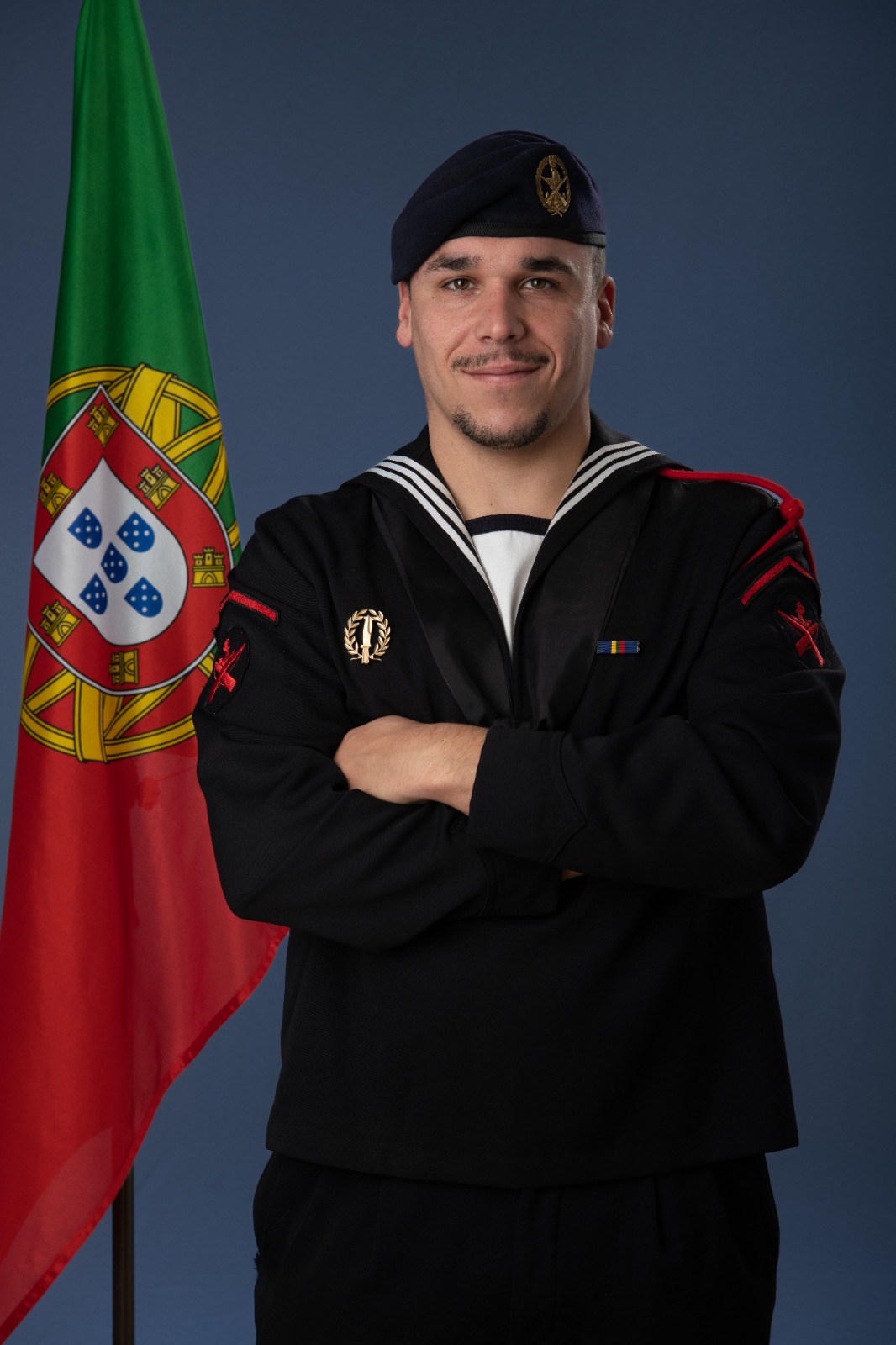 Segundo-marinheiro Fuzileiro Bernardo Pinho