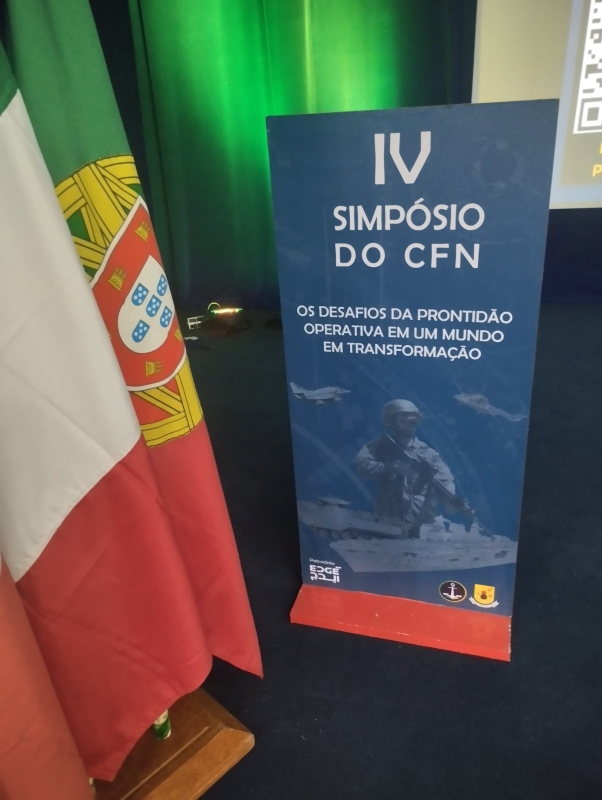 Corpo de Fuzileiros marca presença em simpósio da Marinha do Brasil