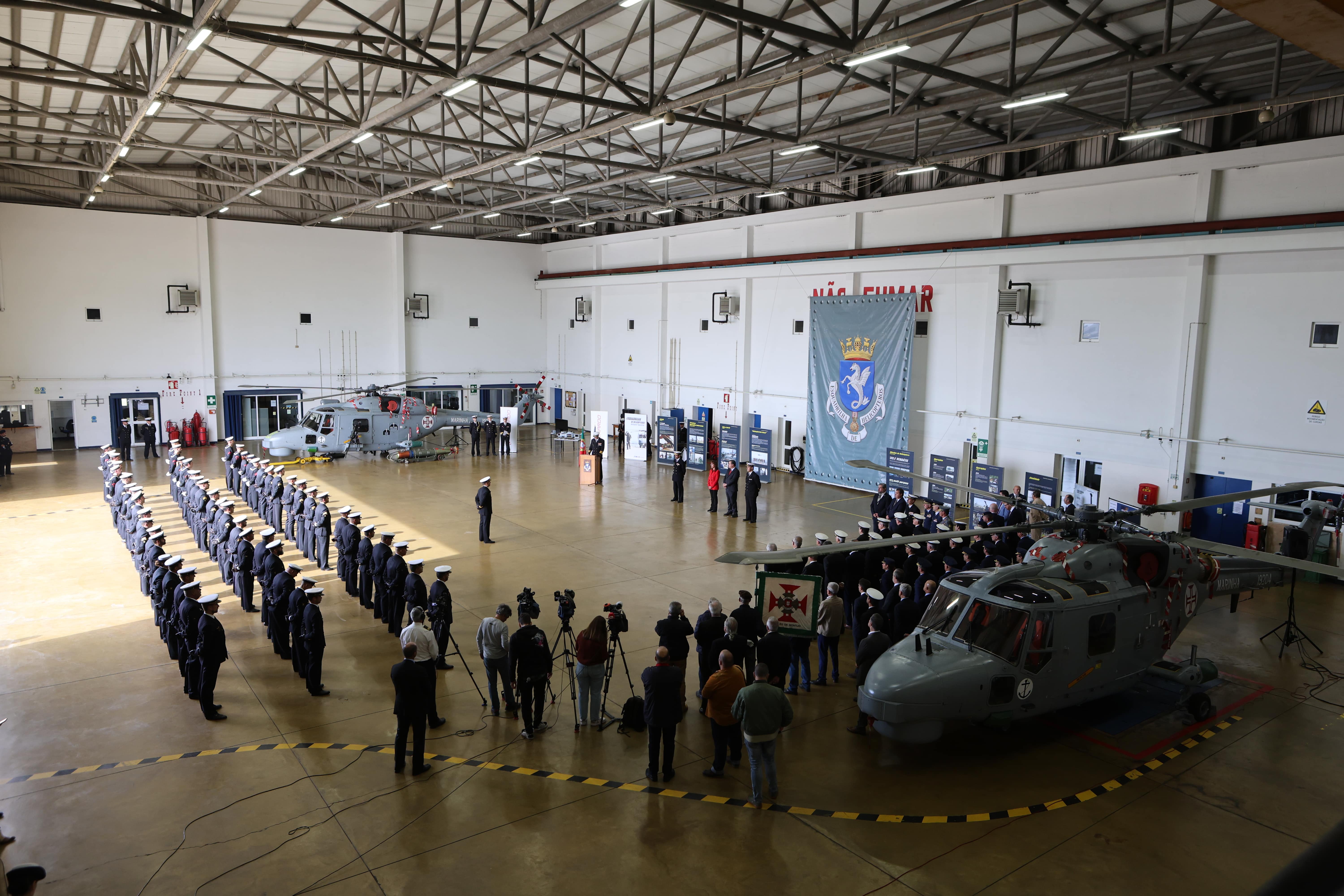 30 anos da esquadrilha de helicópteros