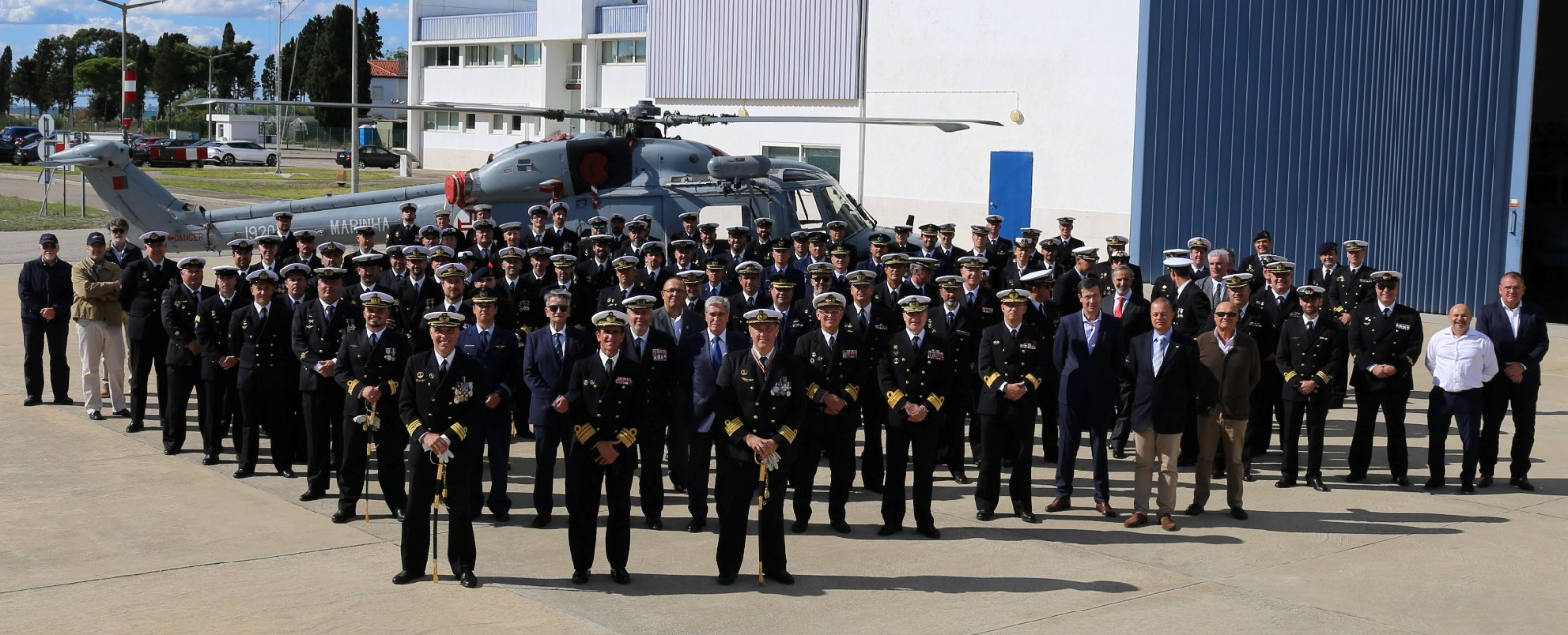 Esquadrilha de Helicópteros tem novo comandante