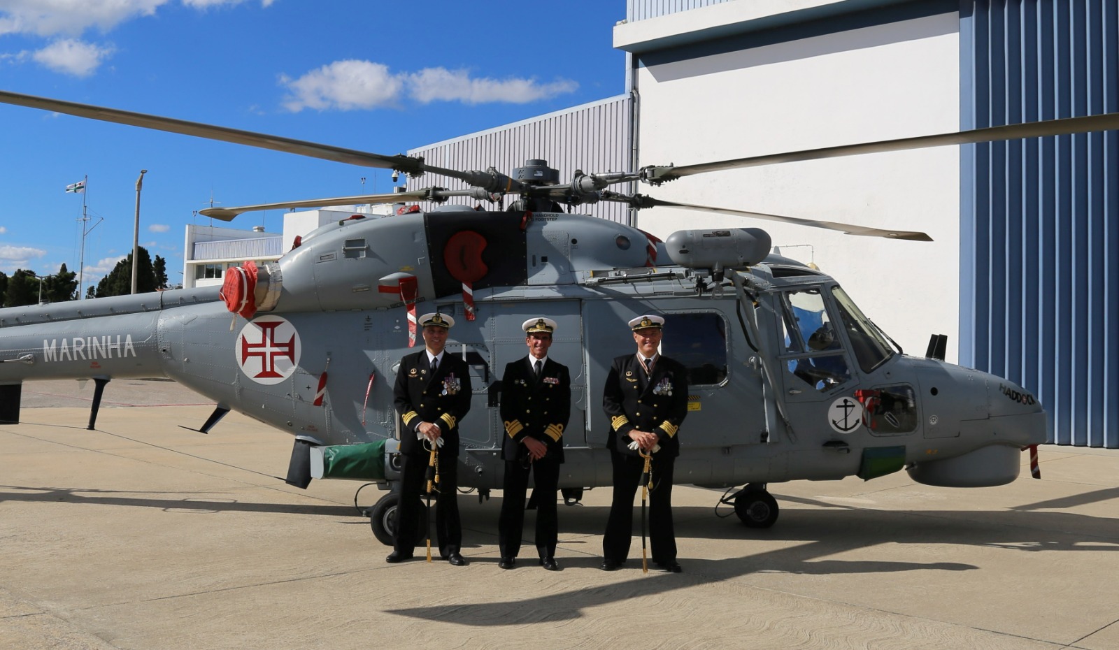 Esquadrilha de Helicópteros tem novo comandante