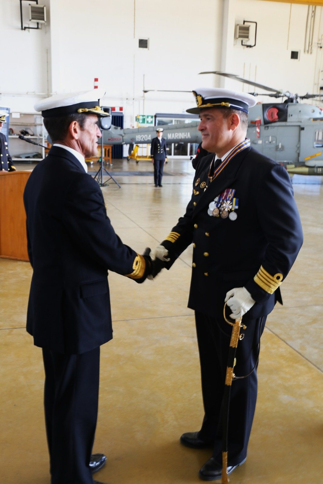 Esquadrilha de Helicópteros tem novo comandante