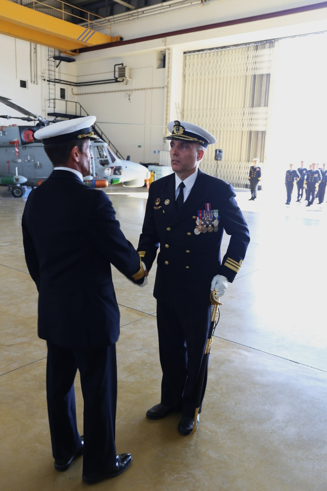 Esquadrilha de Helicópteros tem novo comandante