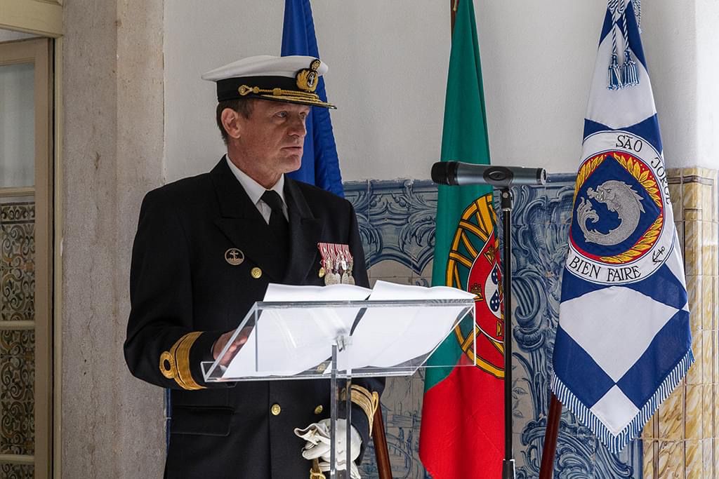 Instituto Hidrográfico tem novo Diretor-Geral