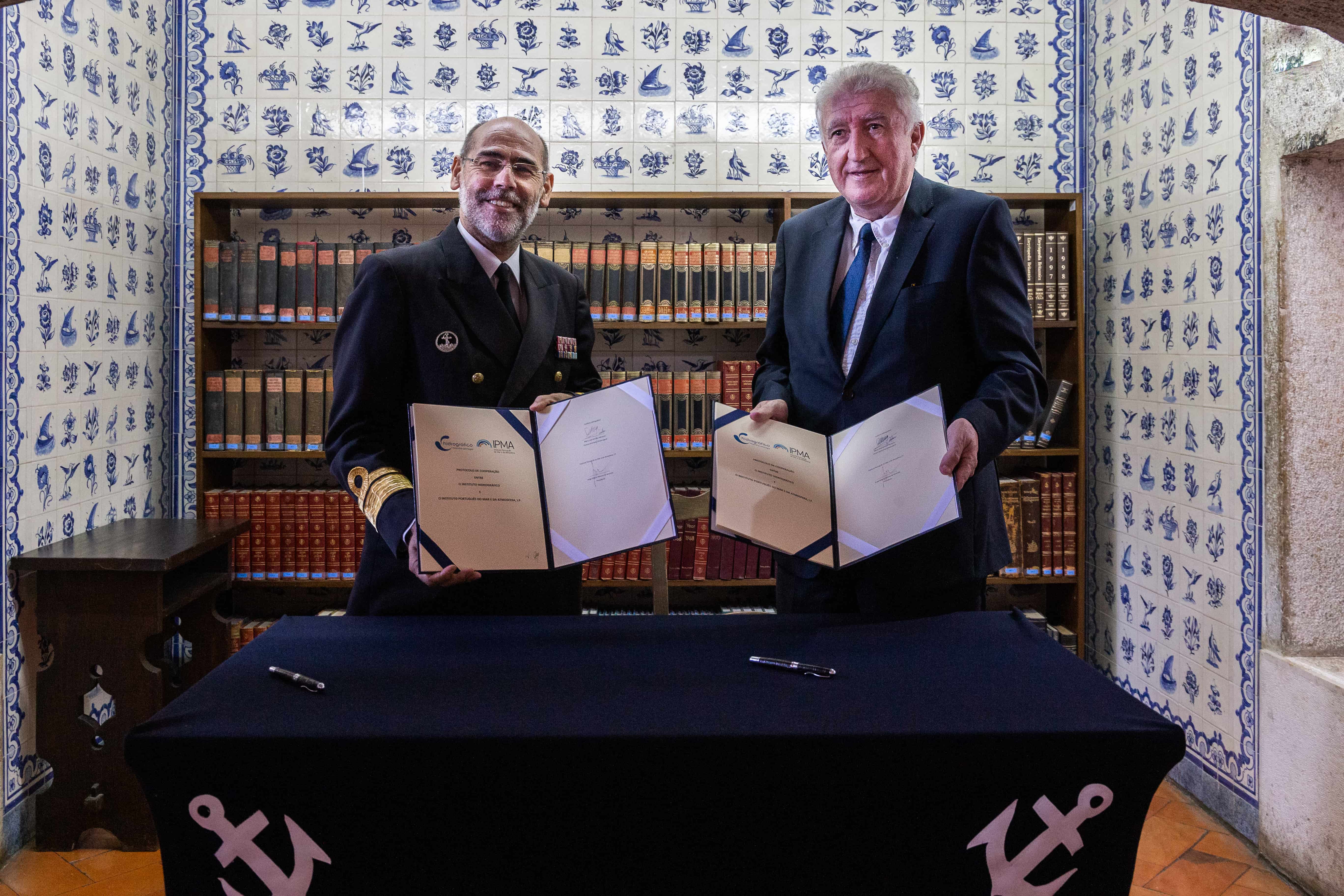 Instituto Hidrográfico celebra protocolo