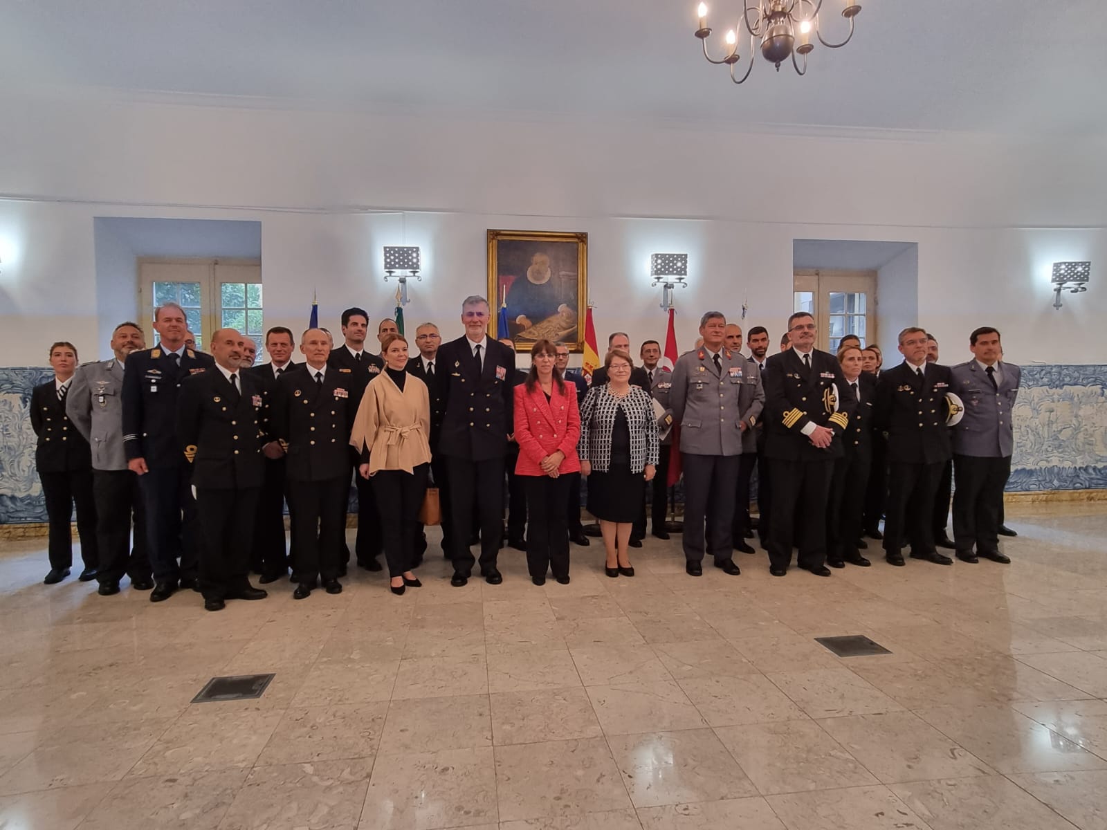 Marinha acolhe Centro de Excelência da NATO em Portugal