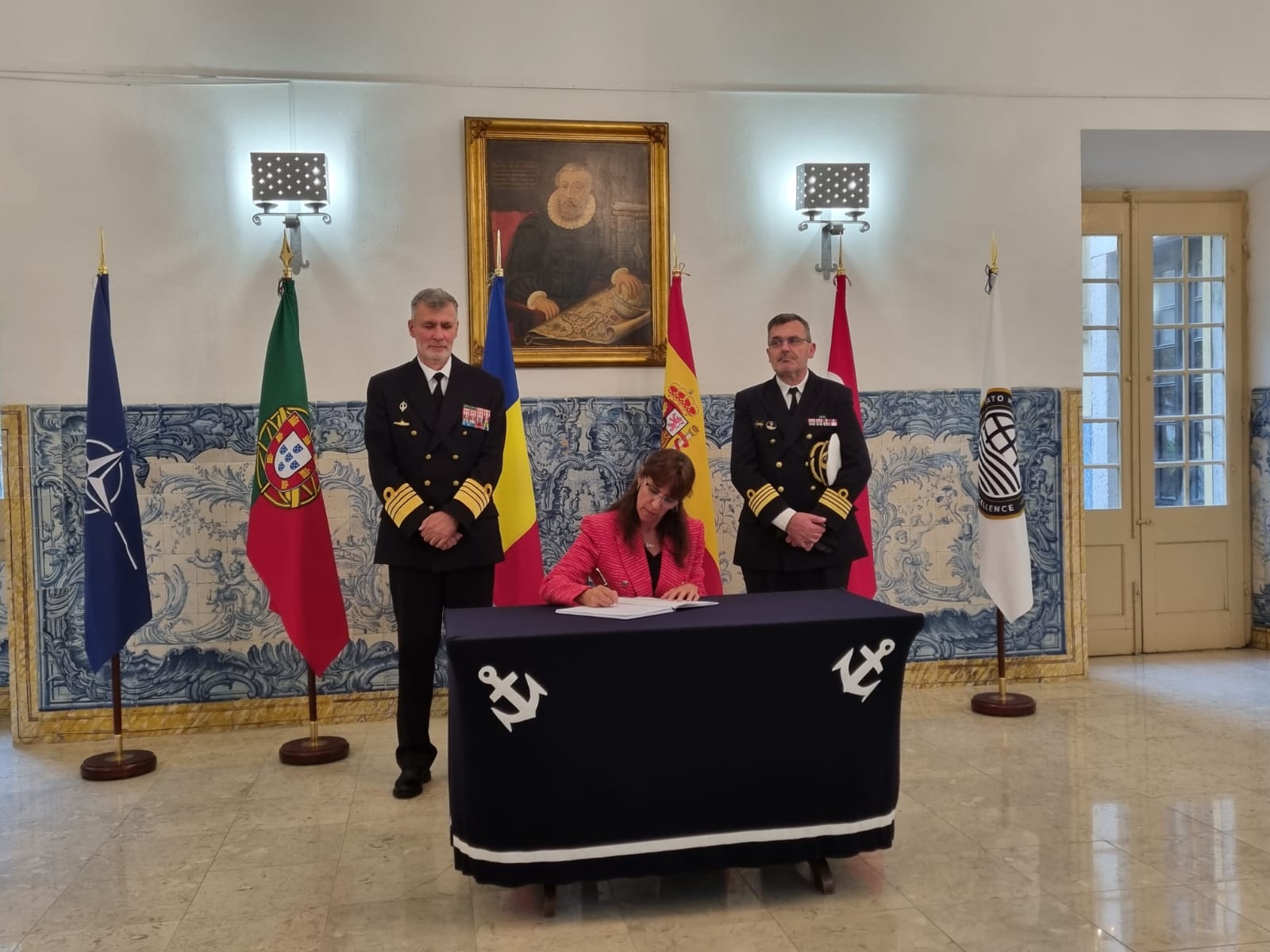 Marinha acolhe Centro de Excelência da NATO em Portugal