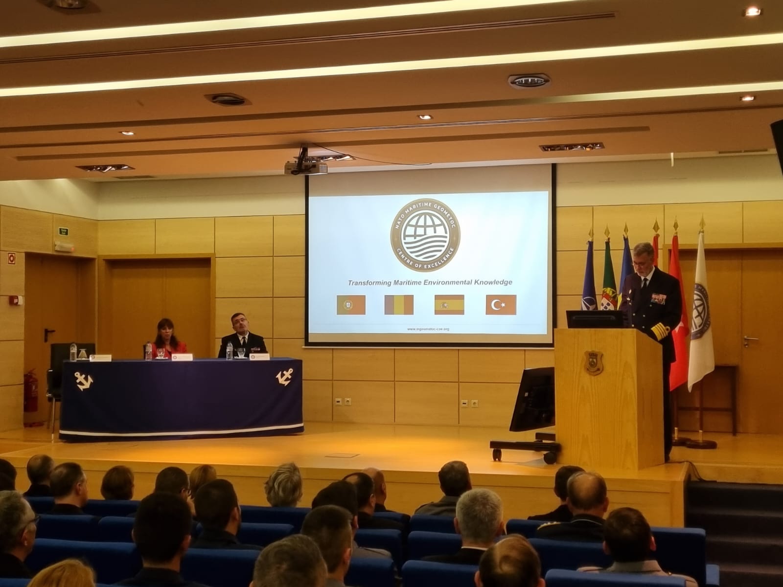 Marinha acolhe Centro de Excelência da NATO em Portugal