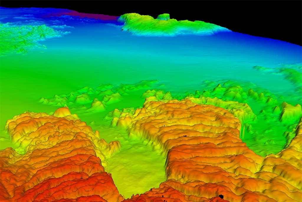 Levantamento Topo-hidrográfico da Ilha Terceira