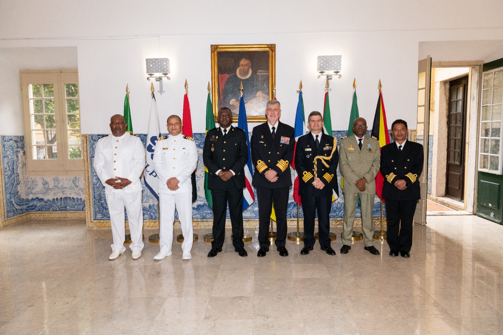 Marinhas da CPLP reuniram em Lisboa para abordar a pesca ilegal