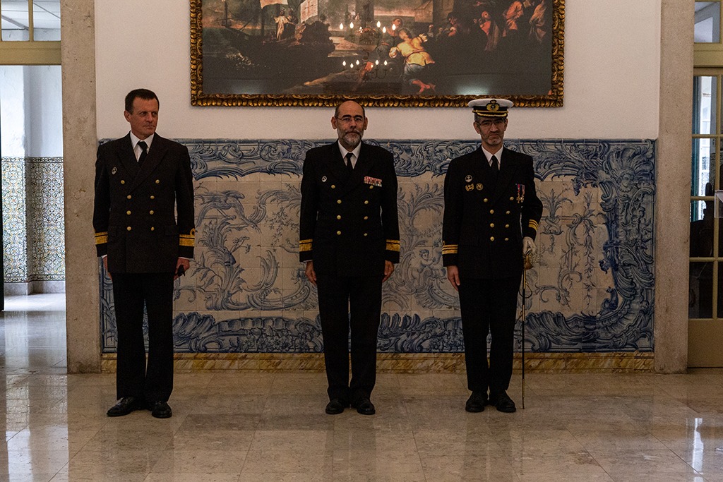 Tomada de posse do novo Chefe da Divisão de Hidrografia