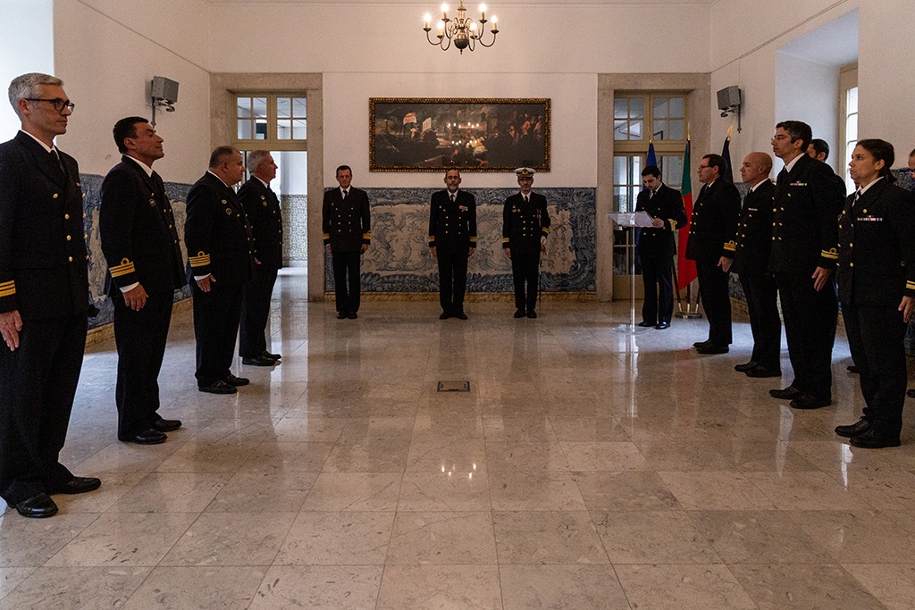 Tomada de posse do novo Chefe da Divisão de Hidrografia