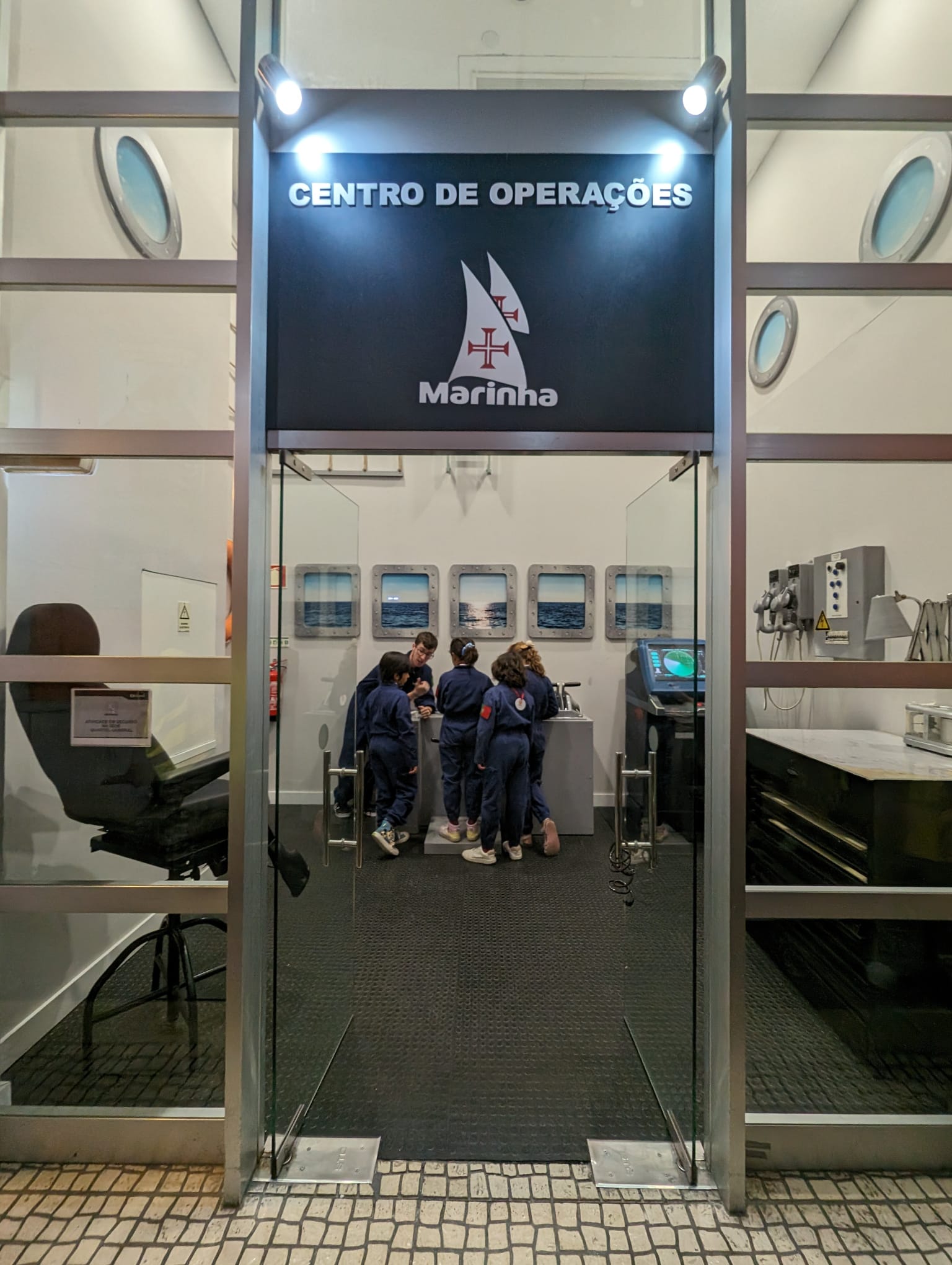 Marinha na KidZania