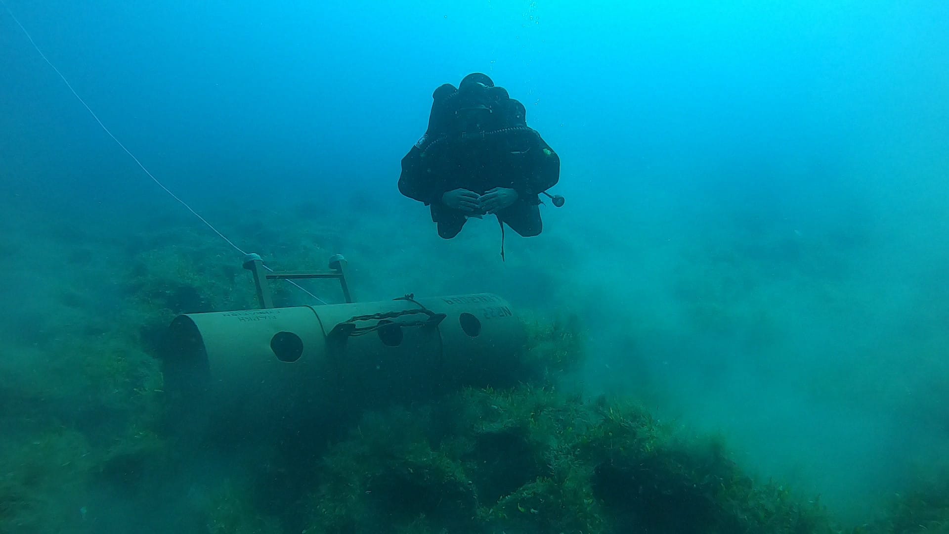 Mergulhadores da Marinha Portuguesa concluem exigente Curso de Operação com Veículos submarinos autónomo