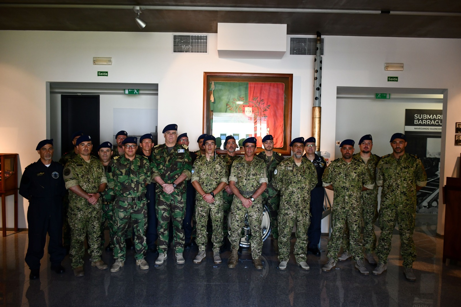 Mergulhadores da Marinha Portuguesa integram missão internacional