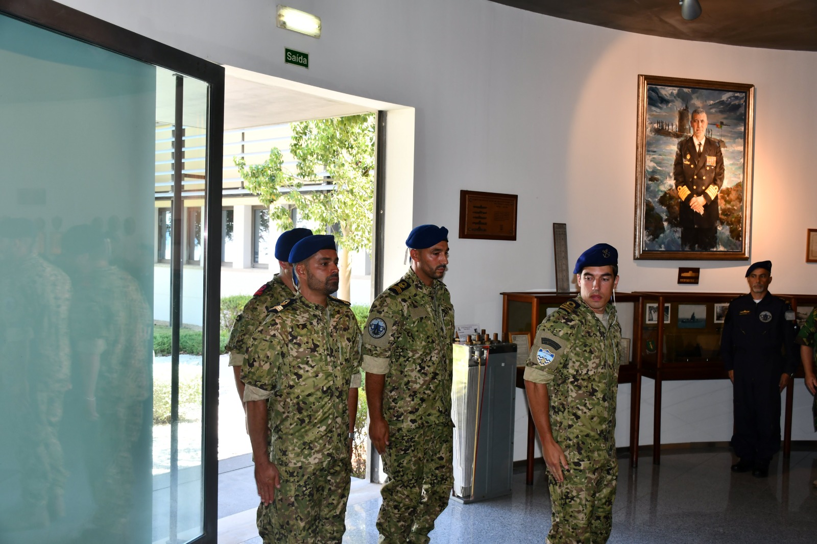 Mergulhadores da Marinha Portuguesa integram missão internacional