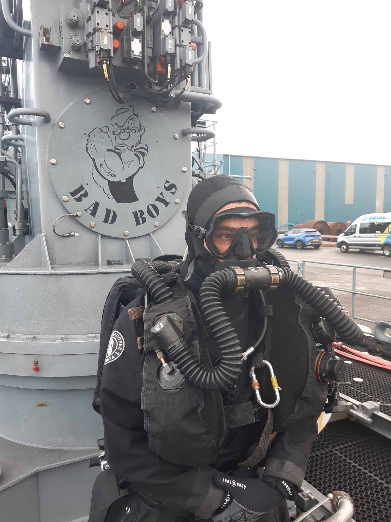 mergulhador da Marinha