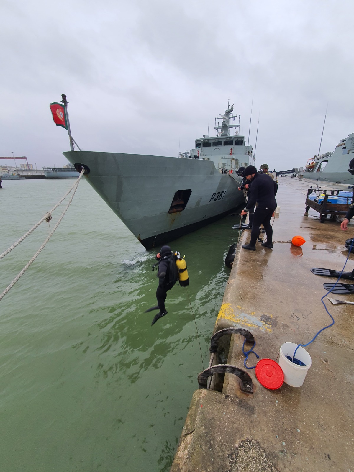 Marinha Mergulhadores