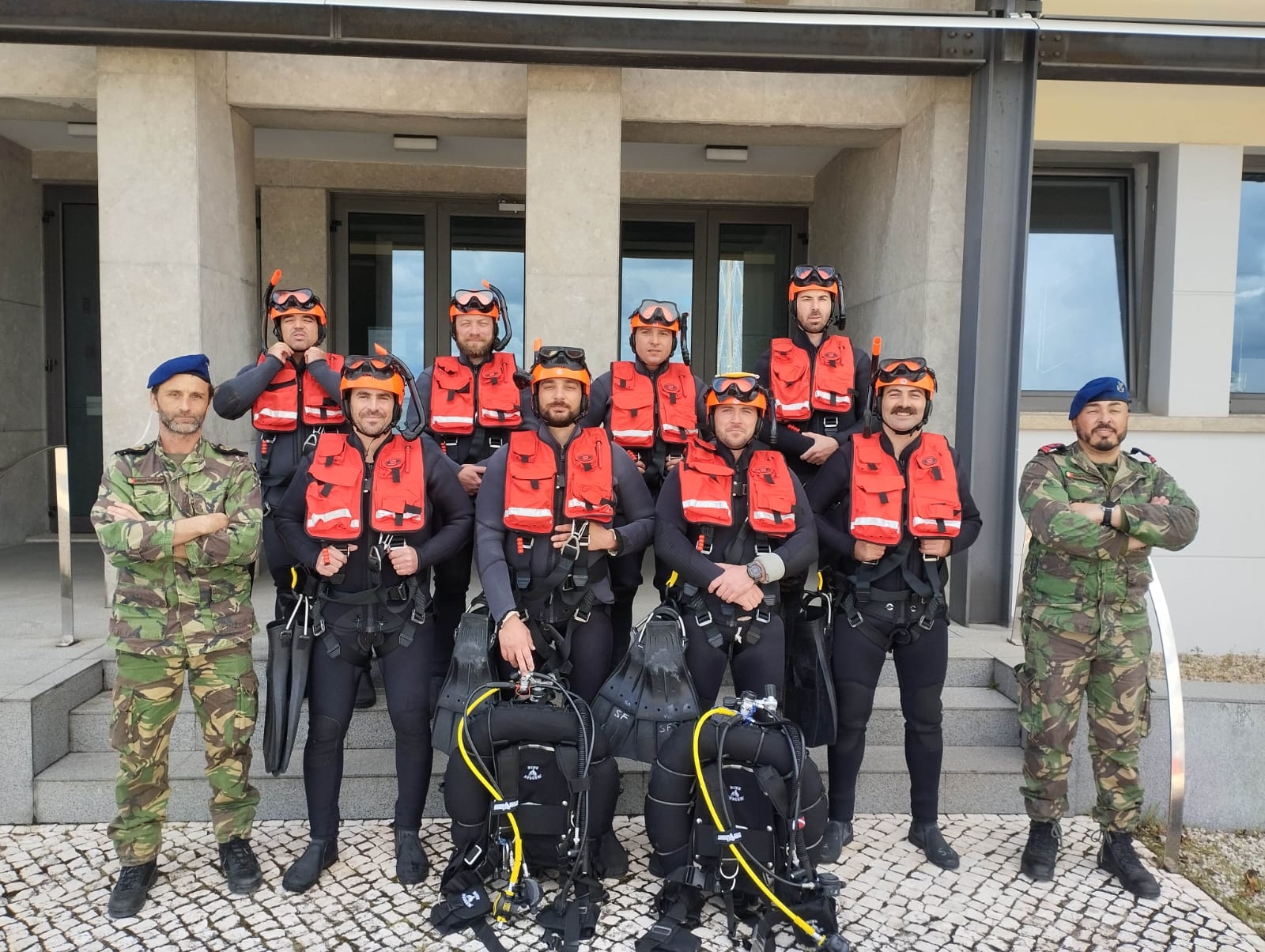 Mergulhadores Marinha